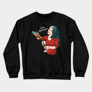 Afternoon Drinking Crewneck Sweatshirt